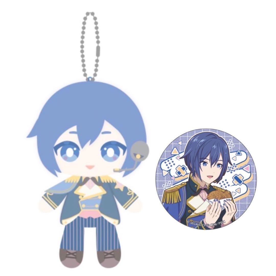 KAITO はぴこれ ぬいぐるみマスコット 缶バッジ くじ プロセカ - メルカリ