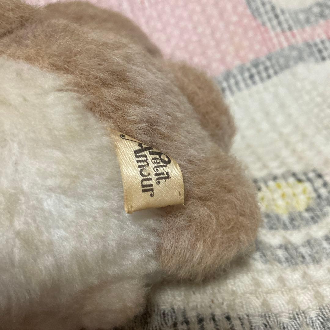 昭和レトロ プチ・アムール じゃりン子チエ アントニオJr. ぬいぐるみ