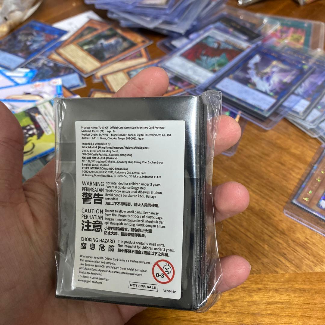 未開封遊戯王白き森の魔性ルシエラ スリーブ YOTSG 2024 70枚