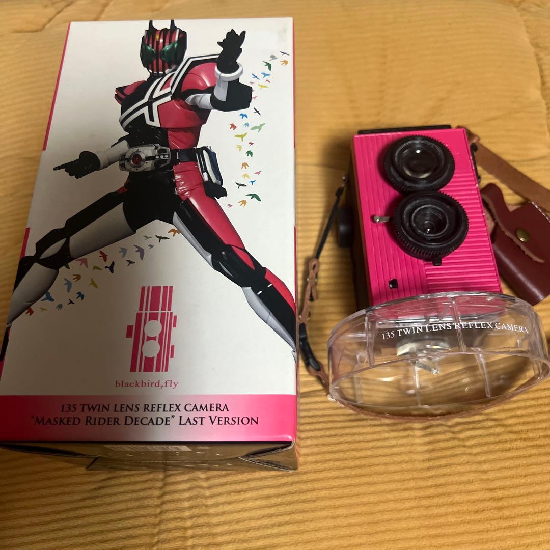 犬*様 仮面ライダー　ディケイドカメラ Amazon.co.jp: 【blackbird, fly(ディケイドピンク)】仮面ライダー