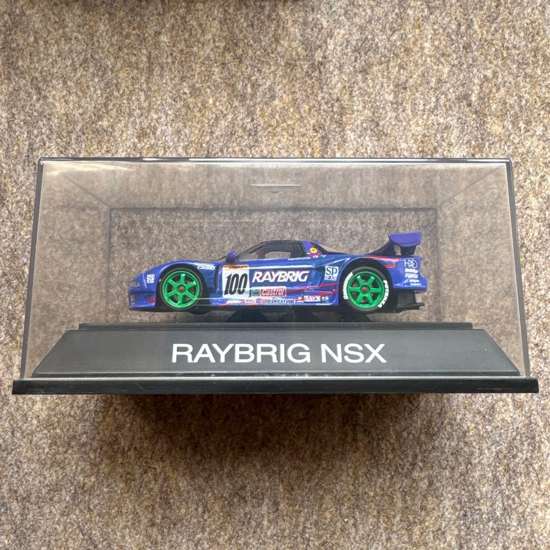 HONDA RAYBRIG NSX ミニカー Tomica Premium Racing HONDA RAYBRIG NSX-GT 1/63 TOMY 2024 April
