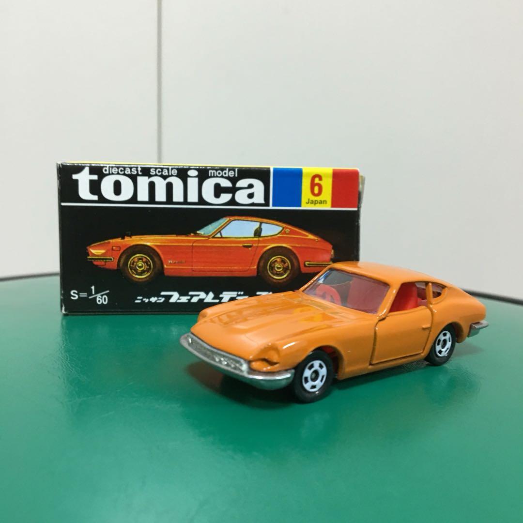 トミカ フェアレディZ 1/60 黒箱 - メルカリ