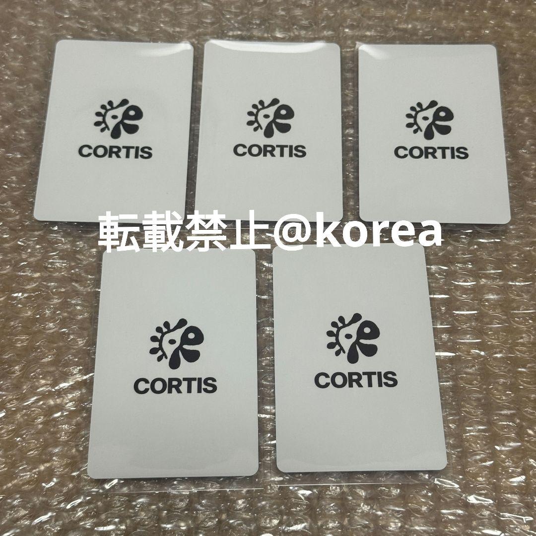 cortis weverse トレカ 5枚 japan コンプ 購入特典 - メルカリ