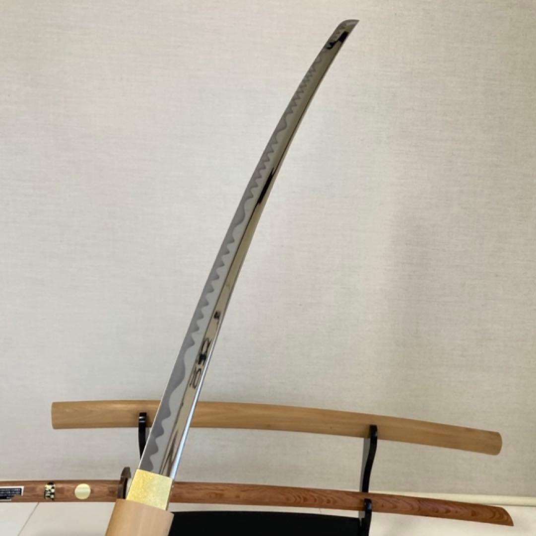 模造刀 日本刀 白鞘 木刀 大刀 赤樫 置物 武具 2点 木製 和風 レトロ