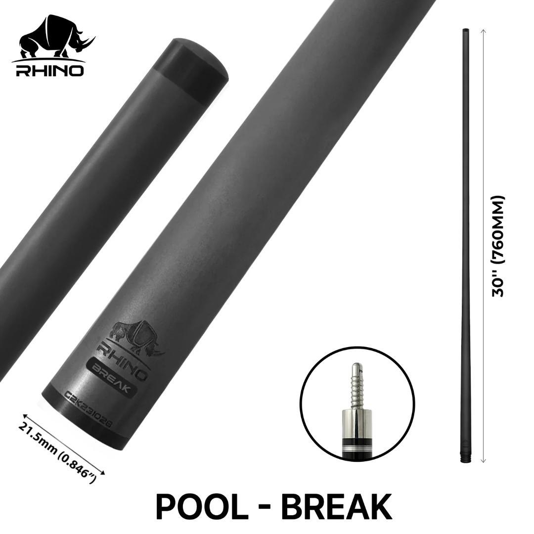 3月中旬入荷 RHINO カーボン ブレイクシャフト Q-LOC ジョイント