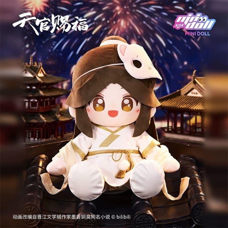 天官賜福 MiniDoll ぬいぐるみ（烟火年年）謝憐 - メルカリ
