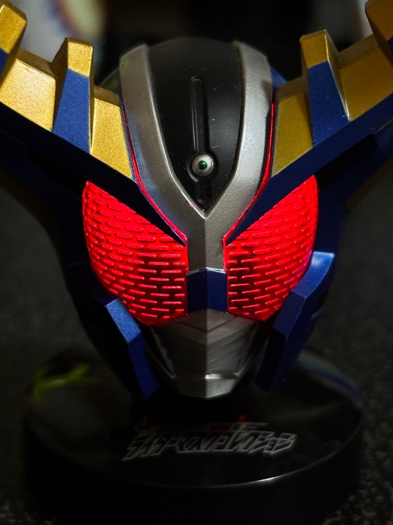 ライダーマスクコレクションVol.6シークレット ハイパーガタック 発光台座