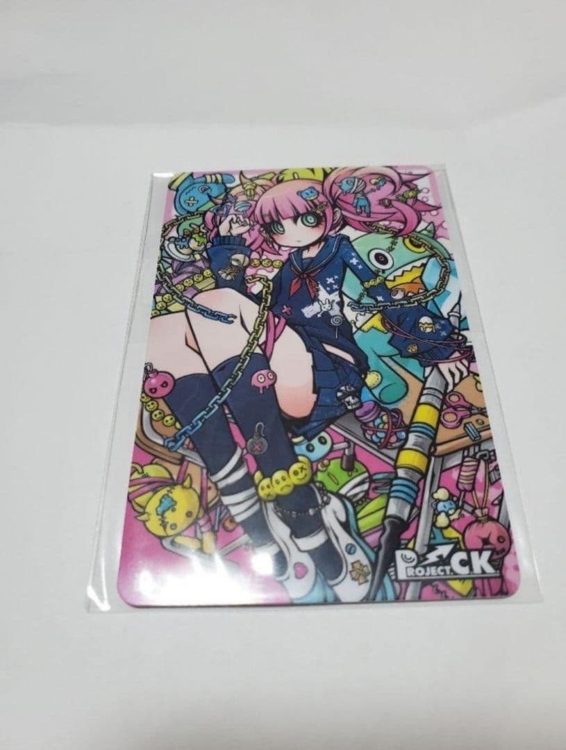 廃盤品】ダーツライブカード レア ProjectC.K JK【15】29 - メルカリ