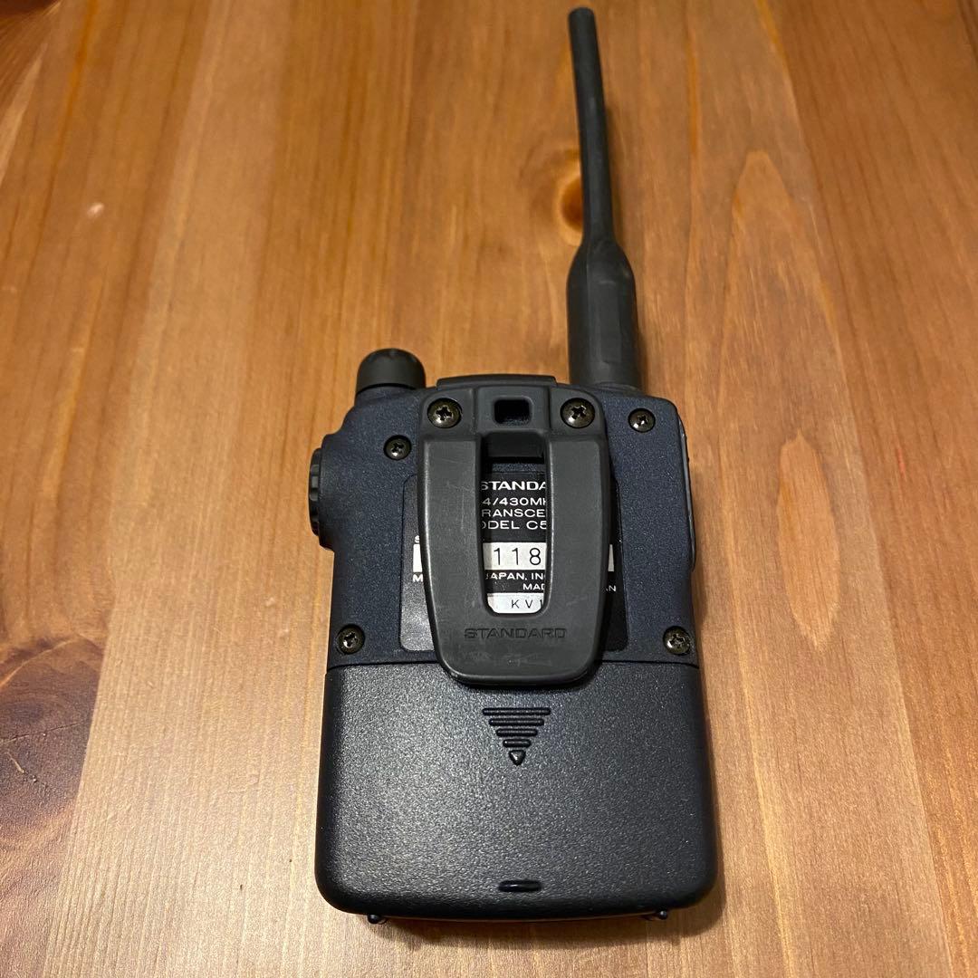 STANDARD W BANDER C501 FM ハンディトランシーバー - メルカリ