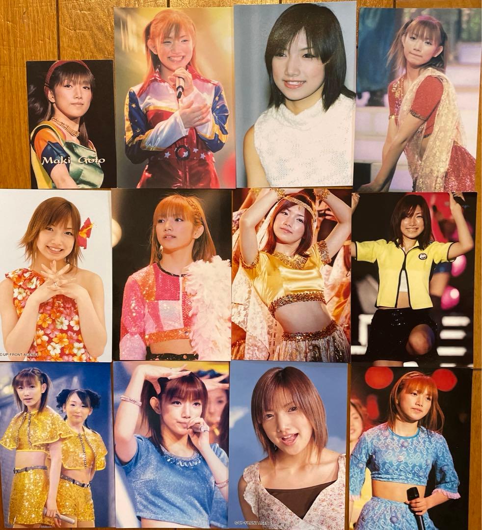 元モーニング娘。 後藤真希 生写真12枚セット アイドル - メルカリ