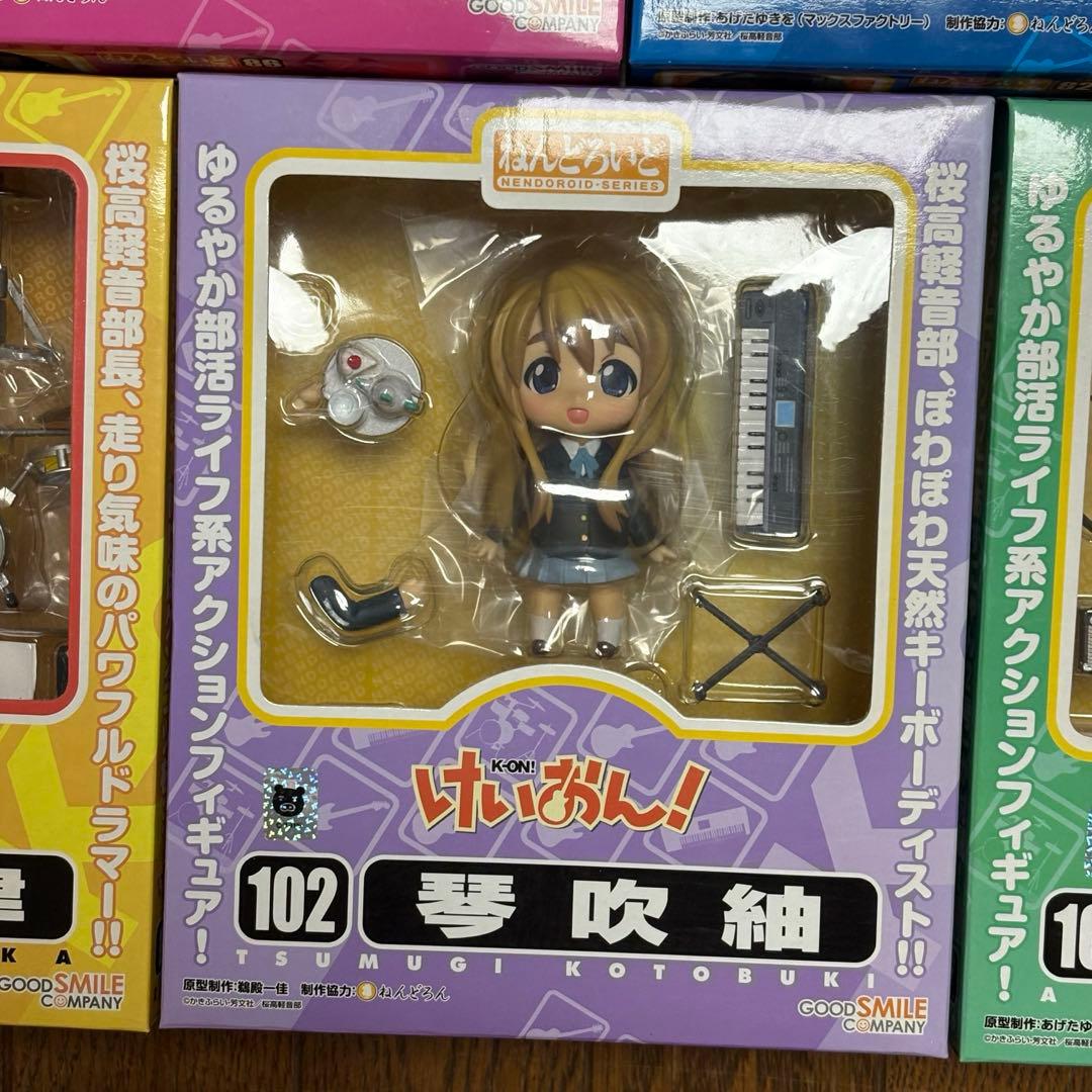 けいおん ねんどろいど 5体セット - メルカリ