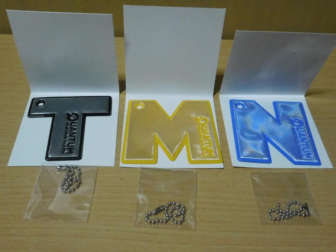 TM NETWORK QUANTUM リフレクター キーホルダー 「TMN」 - メルカリ