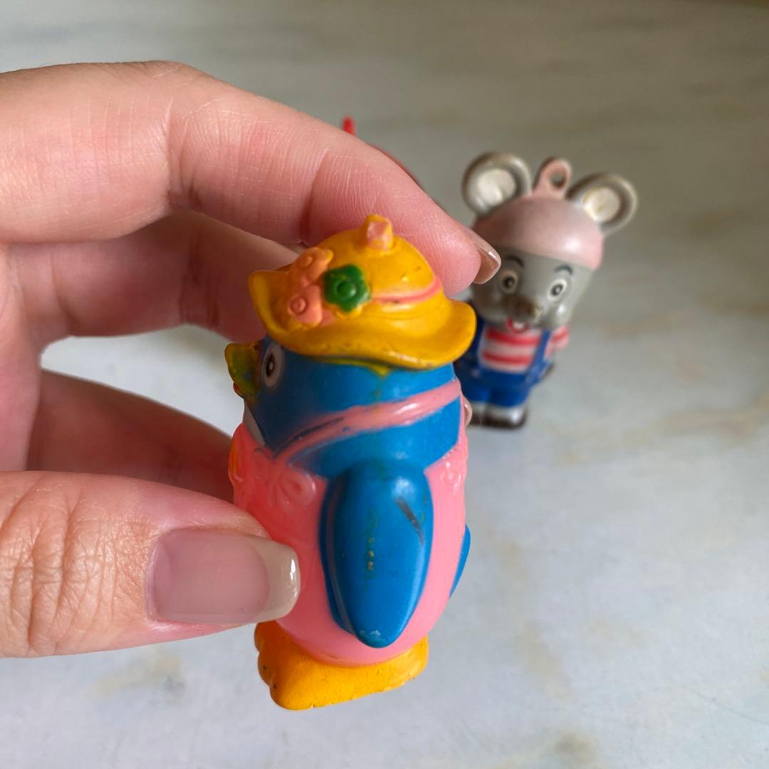にこにこぷん 昭和レトロ じゃじゃ丸 ぴっころ ぽろり ソフビ 人形