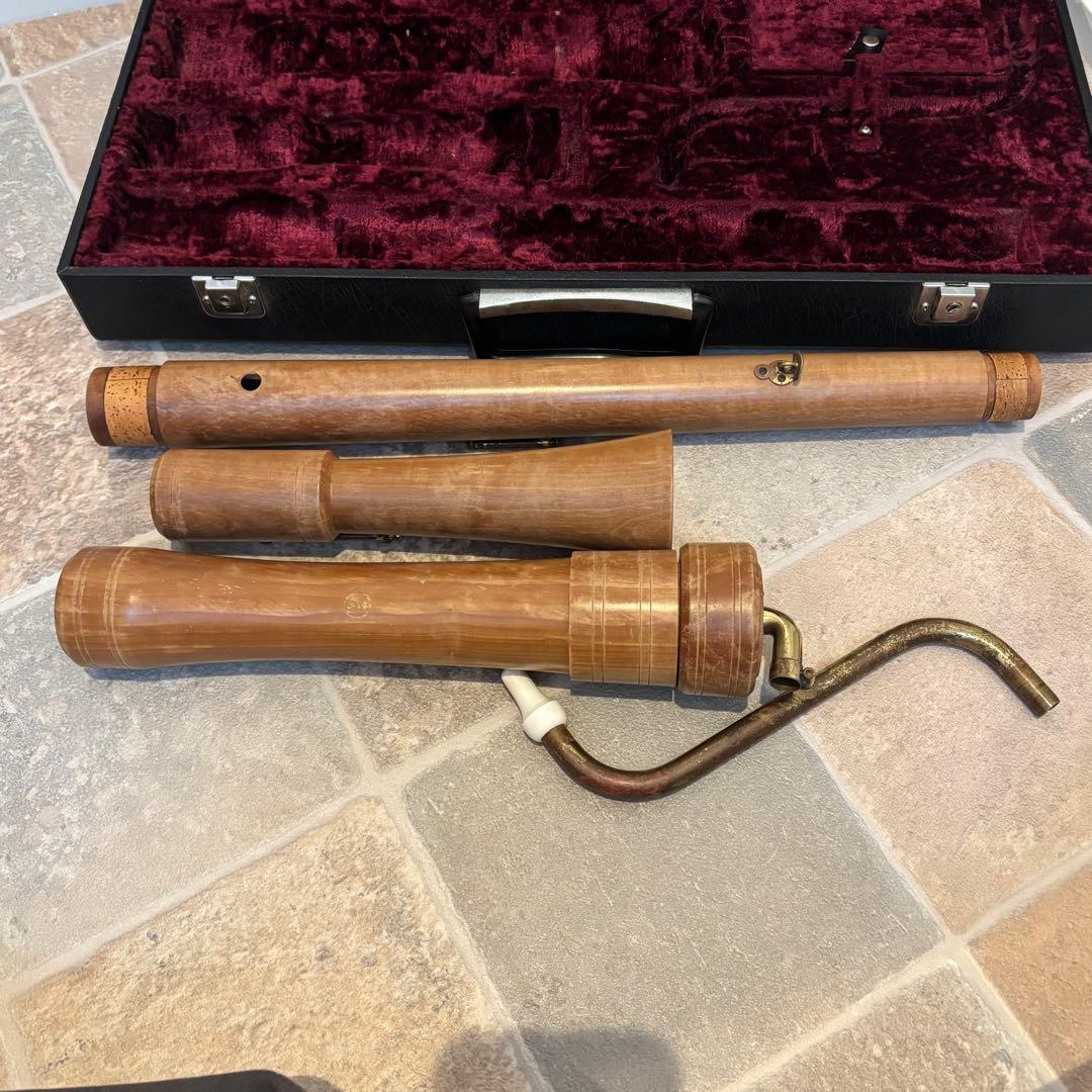 希少品】ベーレンライター（Barenreiter） バスリコーダー ジャンク