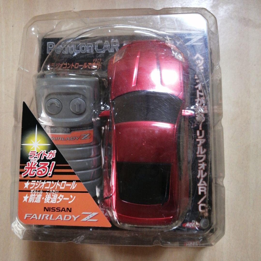 プチコンカー ラジコン フェアレディZ 玩具 ミニカー 昭和レトロ 平成