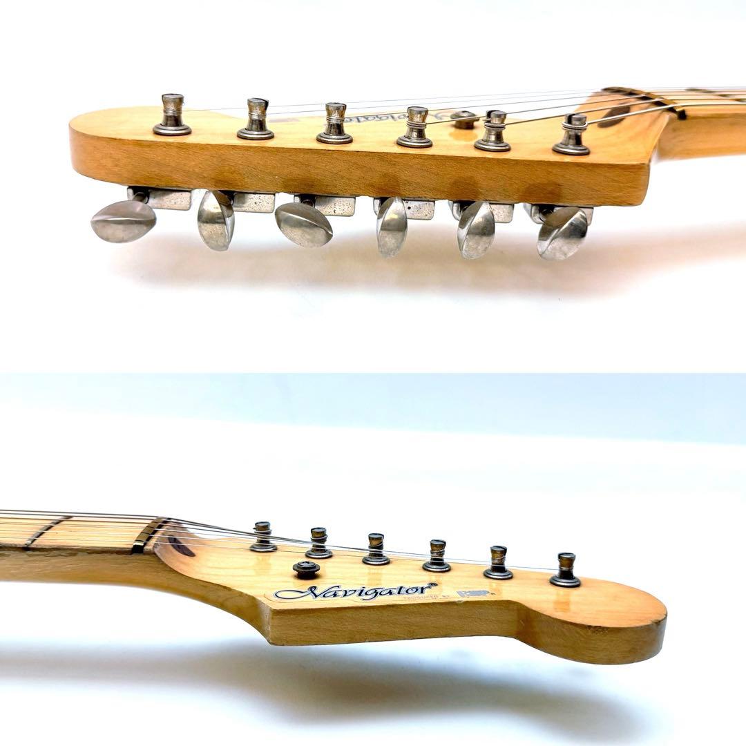 整備品】ESP Navigator CUSOTM STRATOエレキギター - メルカリ
