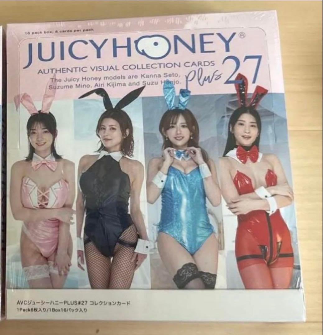ジューシーハニー カード PLUS＃27 新品 瀬戸環奈 希島あいり 1