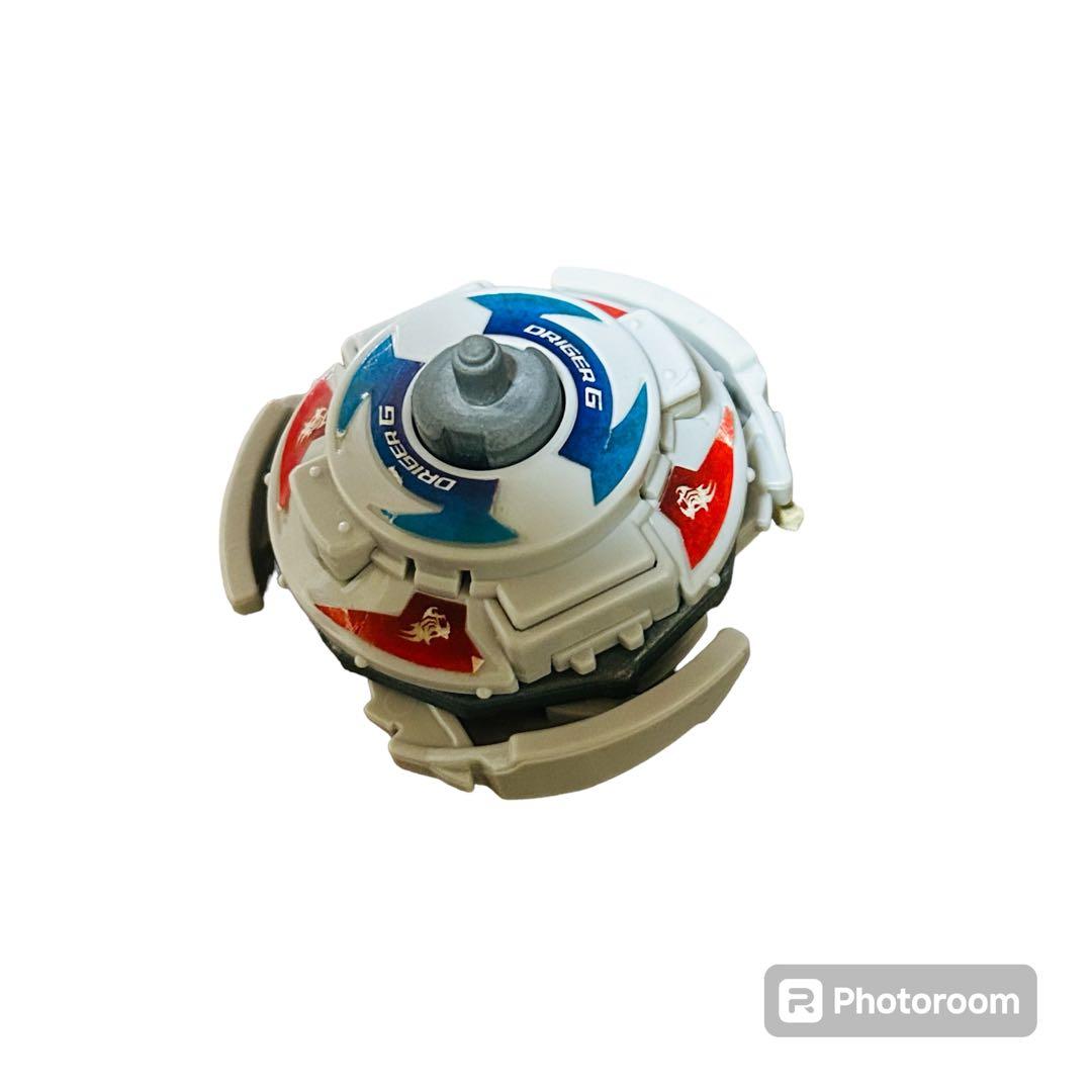 爆転シュート ベイブレード EG ドライガーG 組立て品 （中古品