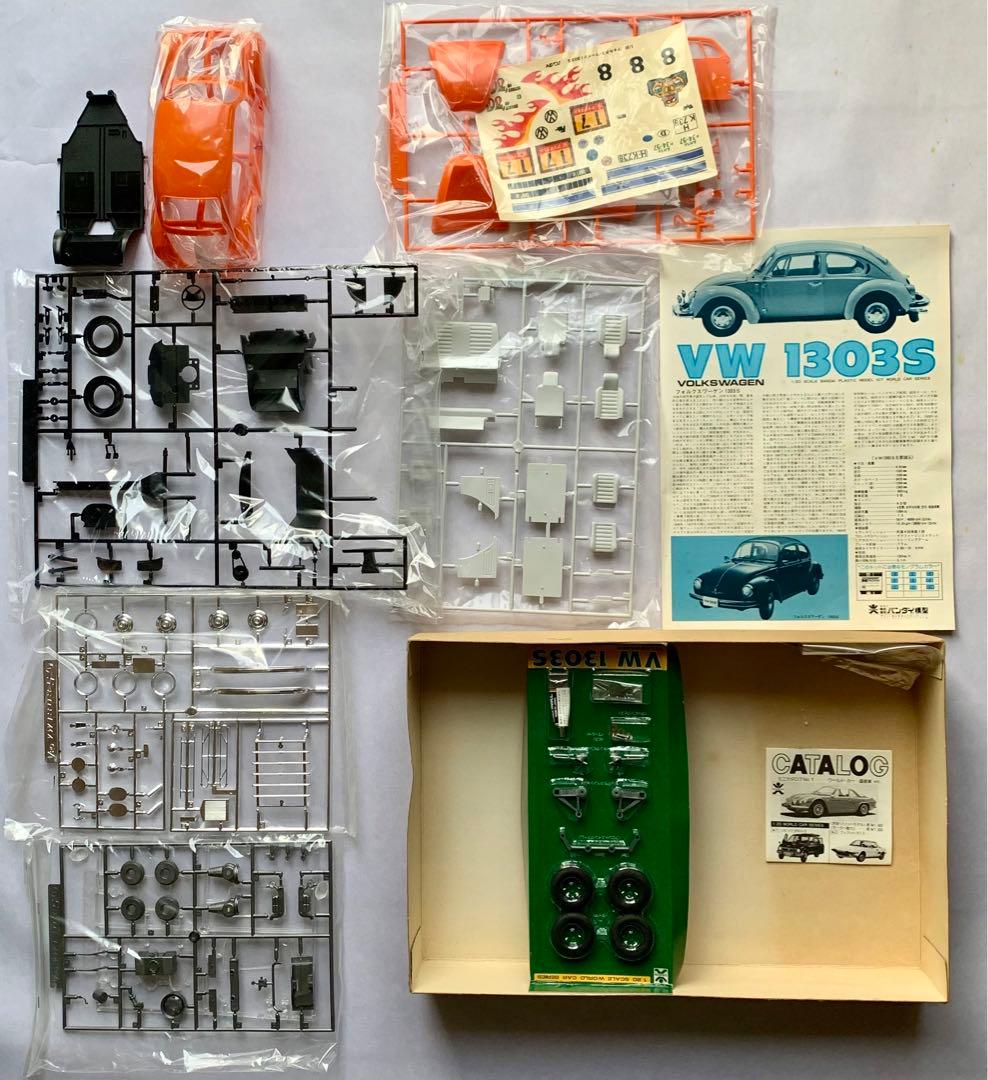 バンダイ 1/20 ビートル 絶版 激レア 美品 - メルカリ