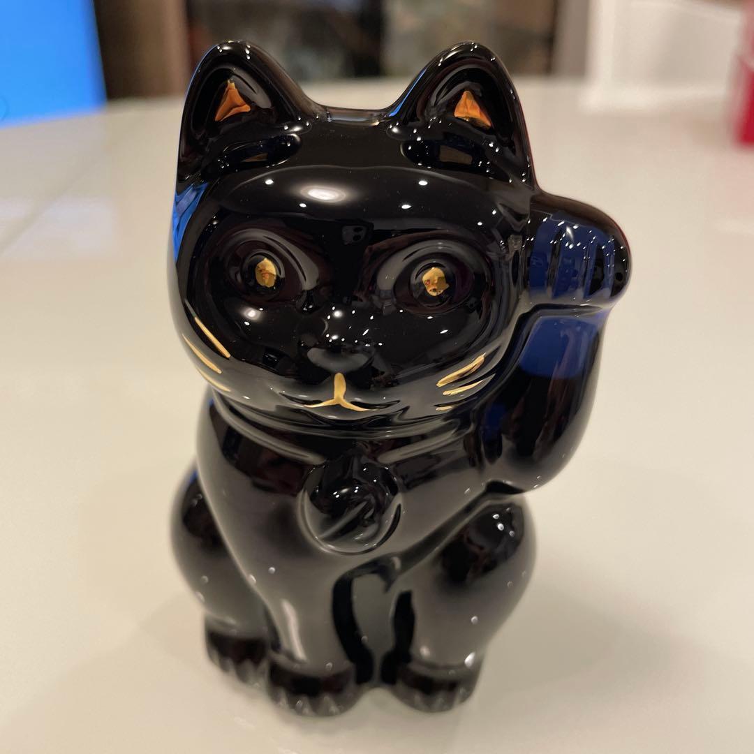 美品！Baccarat　招き猫　ミッドナイト　ブルー 2607787_grey_001.jpg?sw=696&q=90