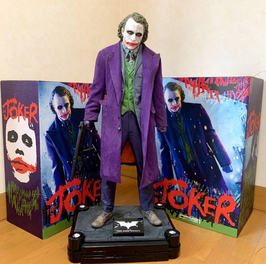 ジョーカー joker フィギュア プライム1 スタチュー DC - メルカリ