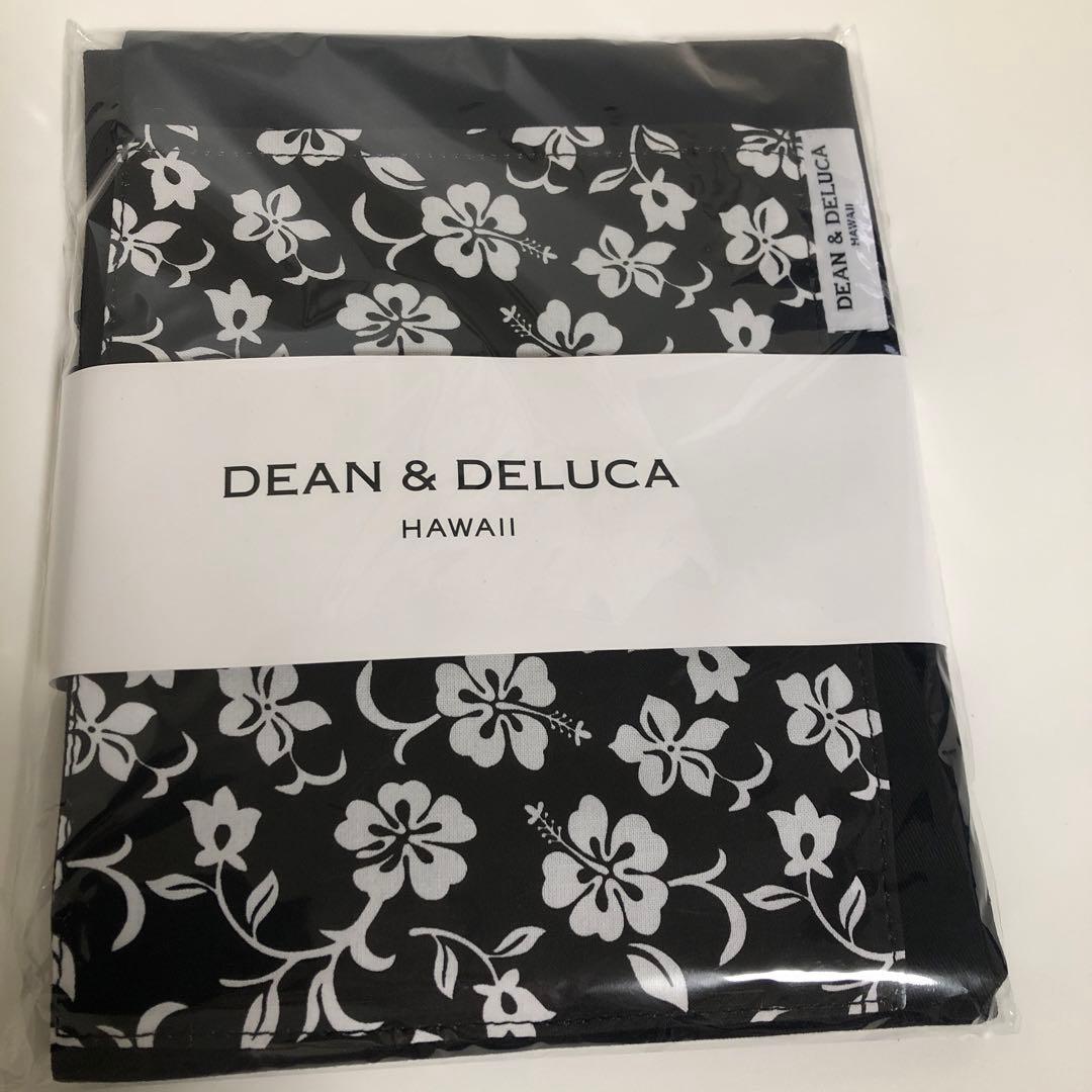 DEAN&DELUCA ディーン＆デルーカ ハワイ ハイビスカス柄 エプロン