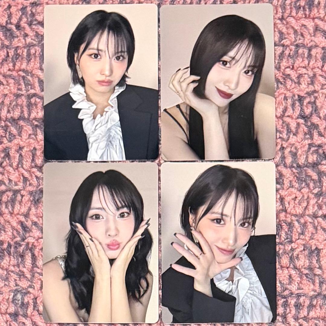 TWICE MISAMO PLAY モモ タワレコ ラキドロ 4種 セット - メルカリ