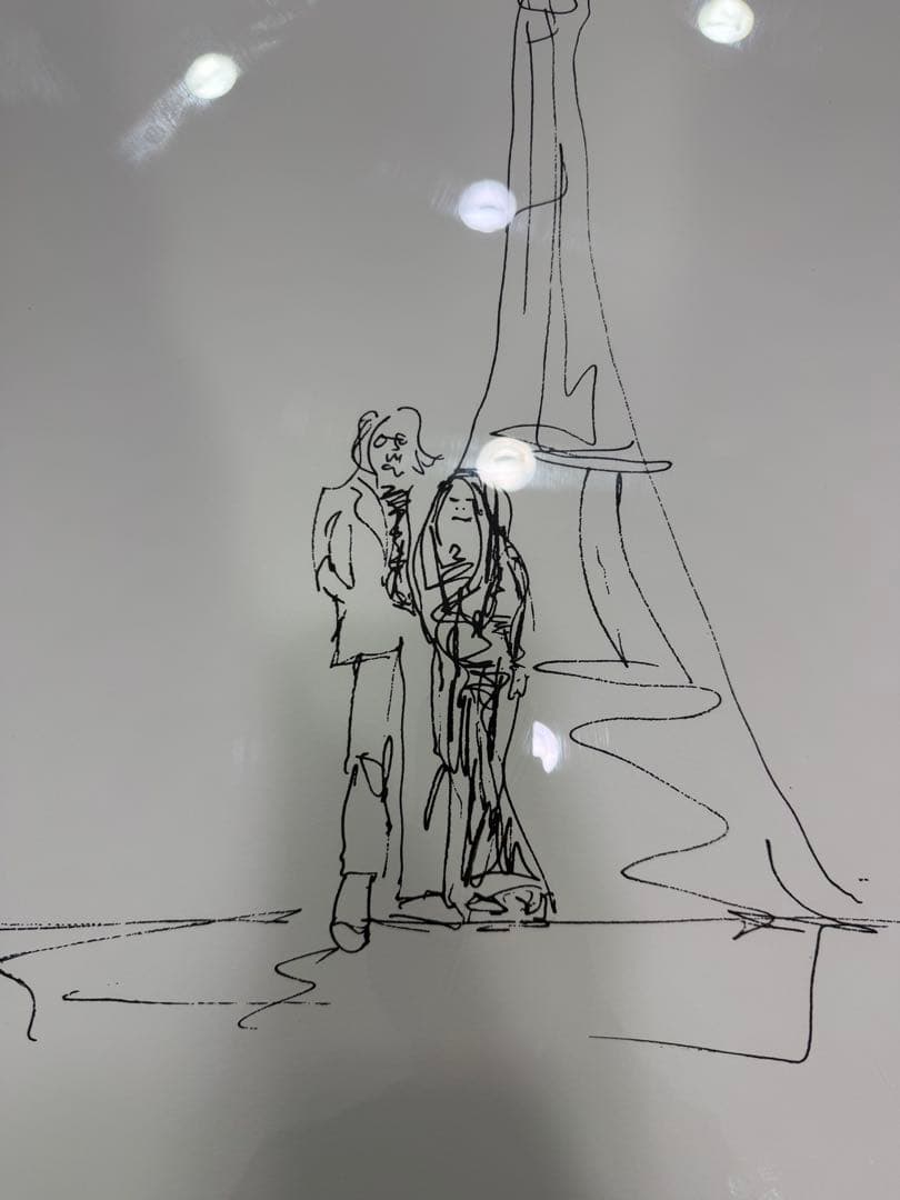 ジョンレノン Eiffel Tower from BAG ONE 版画300部 - メルカリ