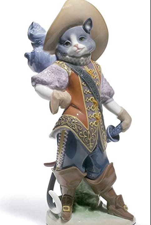 LLADRO (リヤドロ)〜長靴をはいた猫〜8599 リヤドロ 08599 長靴をはいた猫 | 洋食器のSohbiネットショップ【公式】