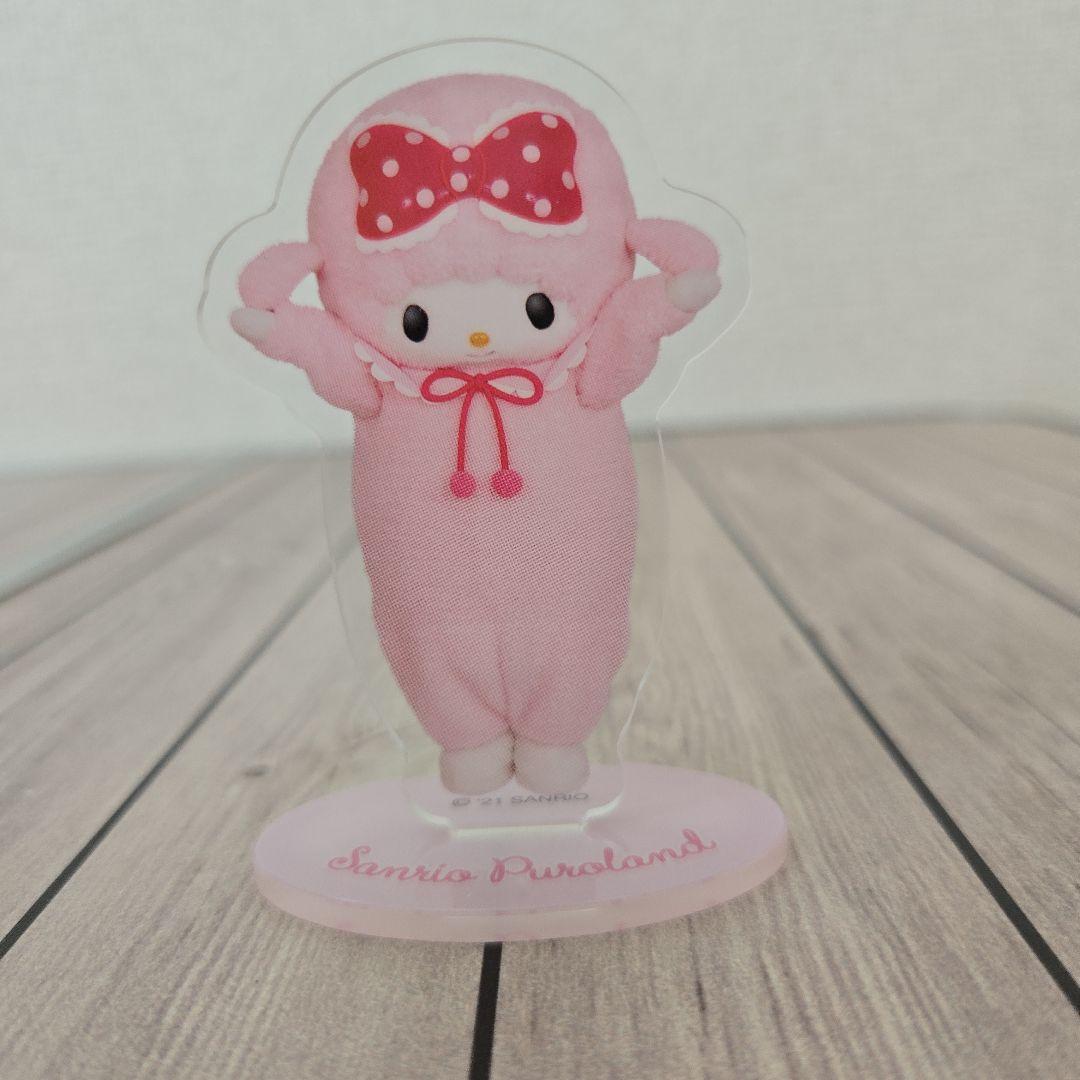 サンリオピューロランド アクリルスタンド ピアノちゃん - メルカリ