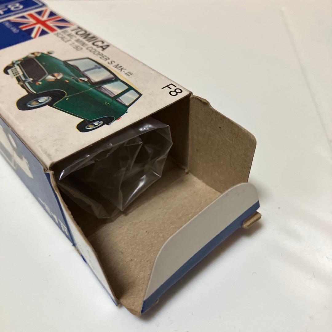 トミカ ミニクーパー BLMC S MK-III 日本製