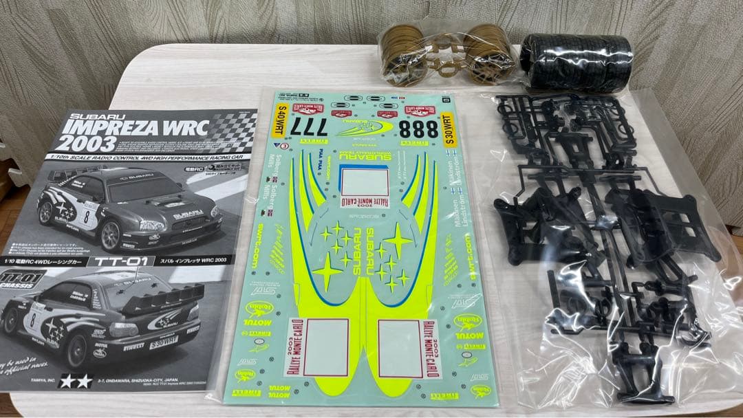 TAMIYA SUBARU IMPREZA WRC 2003 1/10 - メルカリ