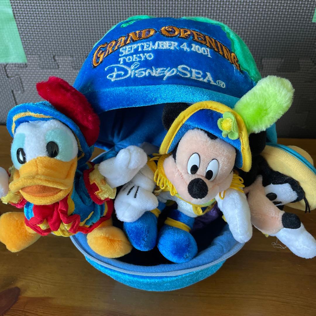 ディズニーシー グランドオープニング ぬいぐるみセット - メルカリ
