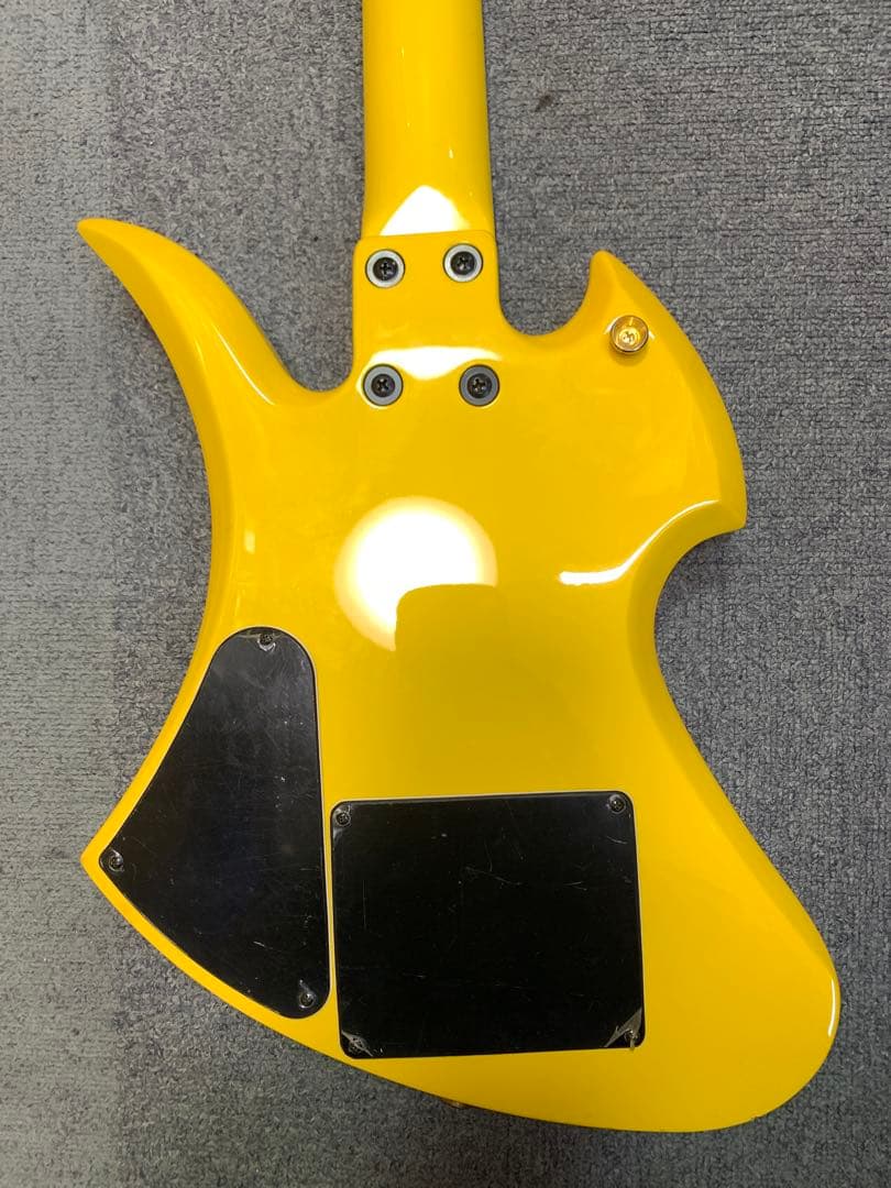 中古】ミニエレキギター フェルナンデス YH-JR hide ソフトケース付