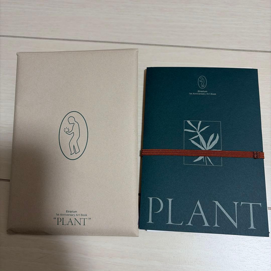 PLANT ポストカードセット エトラリウム - メルカリ