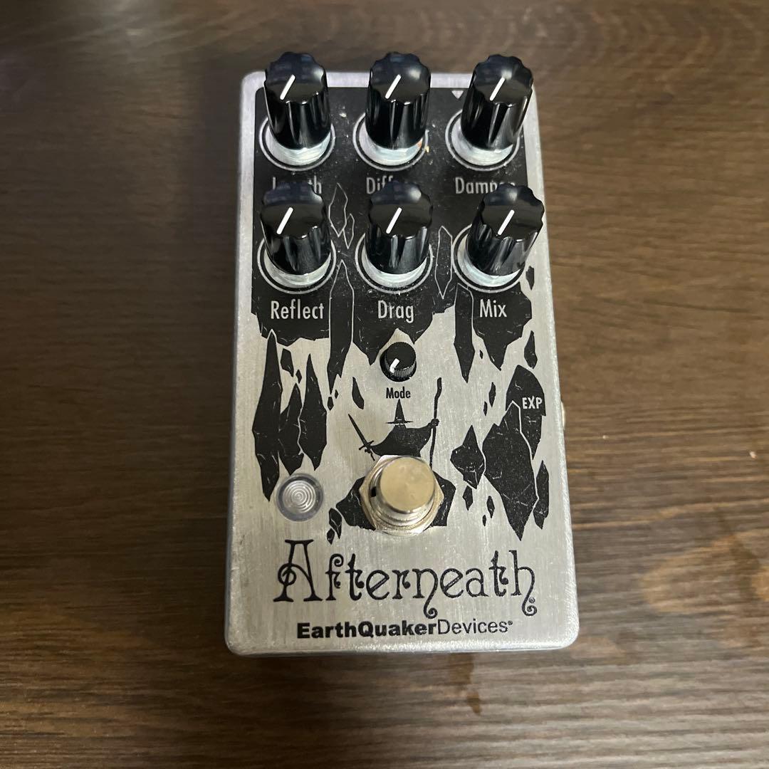 ギター Earthquaker Devices Afterneath V3 EarthQuaker Devices Afterneath V3 Otherworldly Reverb (ショート