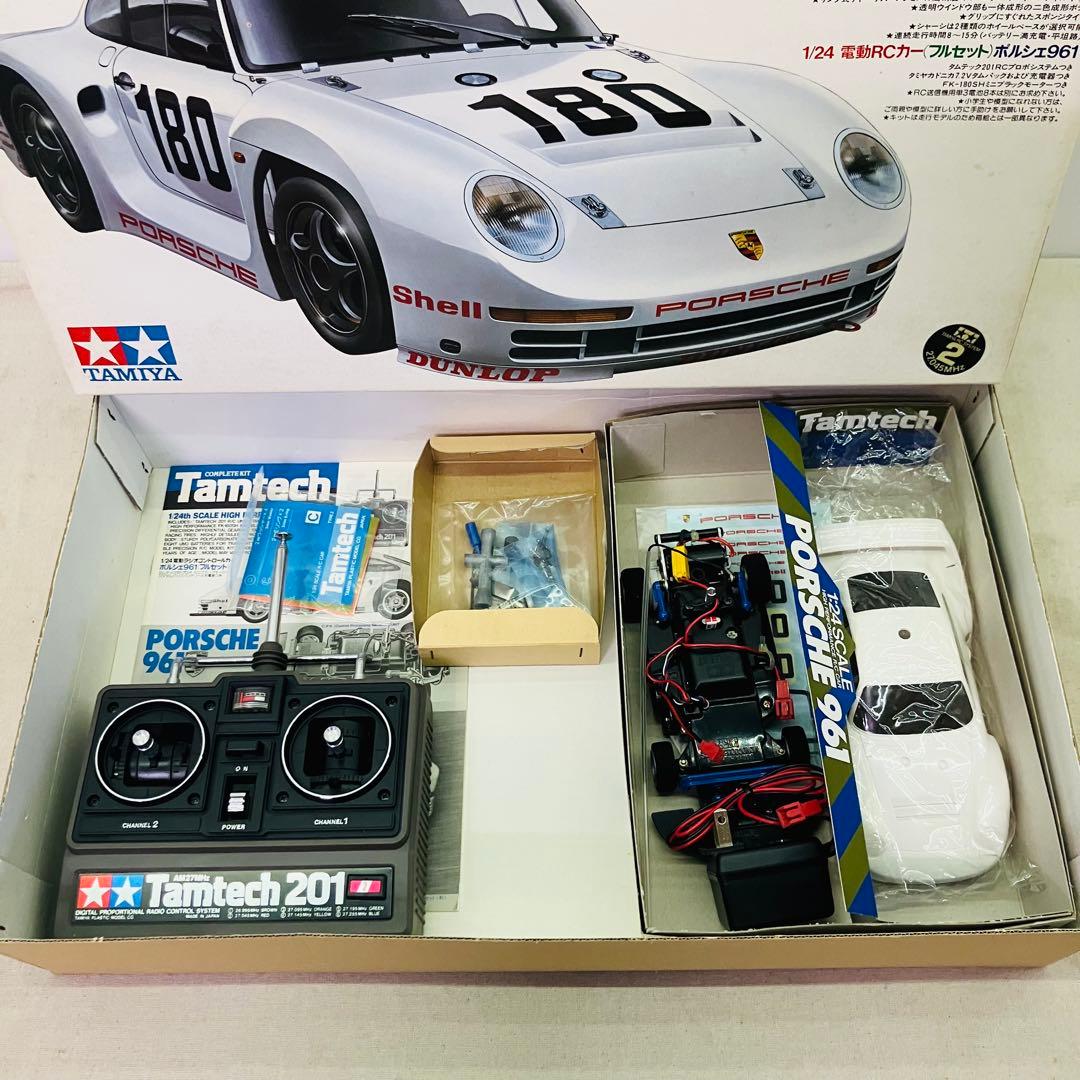 タムテック 1/24 ポルシェ 961 1/24 電動RCカー 当時物 - メルカリ