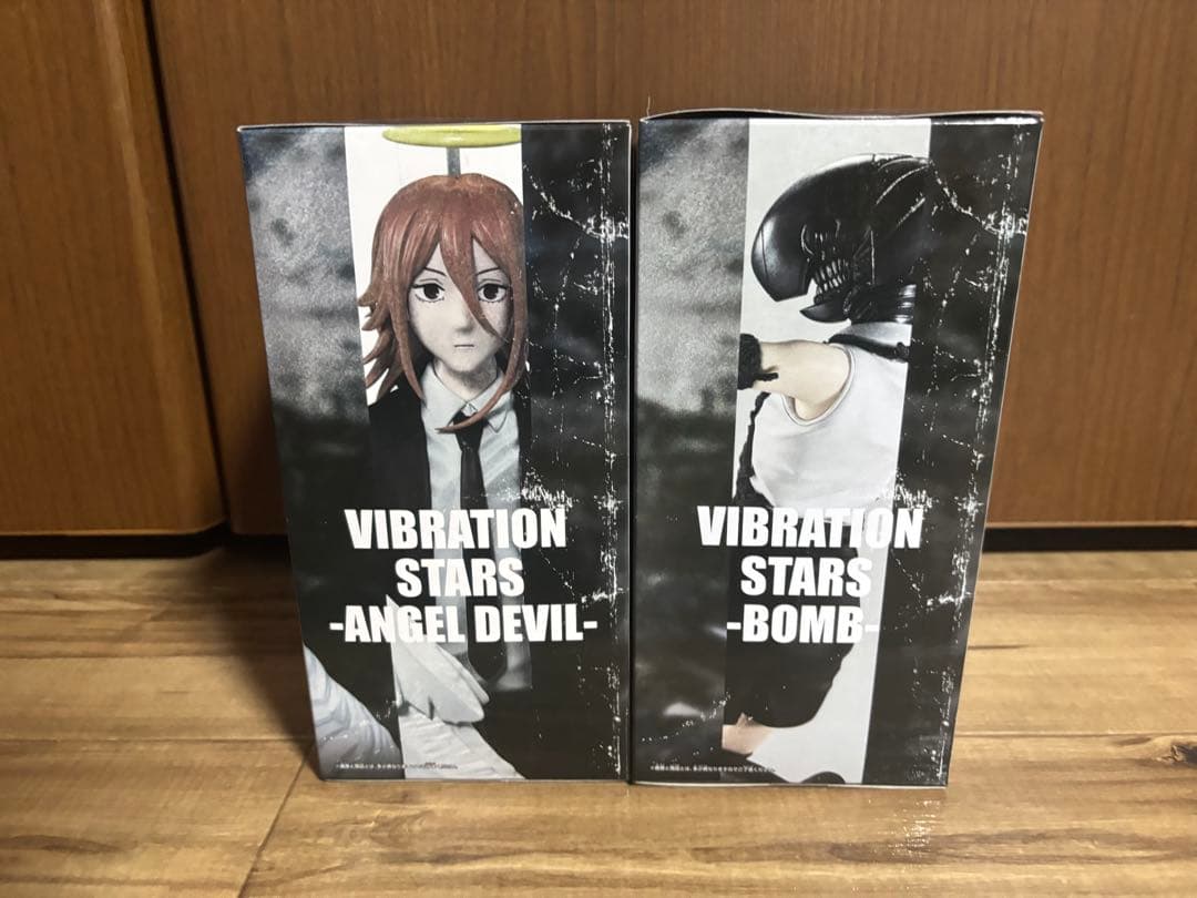 VIBRATION STARS ボム (レゼ)&天使の悪魔 フィギュア セット - メルカリ