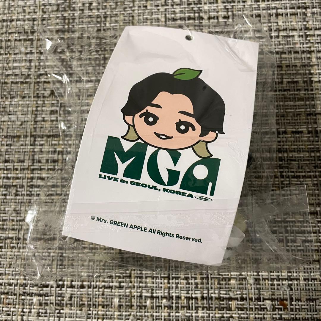 Mrs. GREEN APPLE ミセス 完売 ぬいぐるみキーリング大森 韓国 - メルカリ