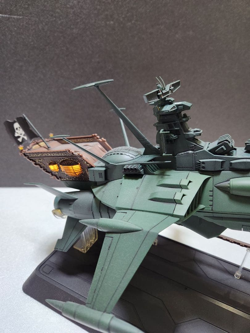 高*幸様 超合金魂 GX-67 宇宙海賊戦艦アルカディア号 重厚手直し