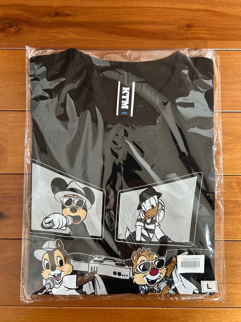 【新品未開封】ケツメイシ Disney Tシャツ Lサイズ ケツメイシ ディズニーコラボTシャツ - メルカリ