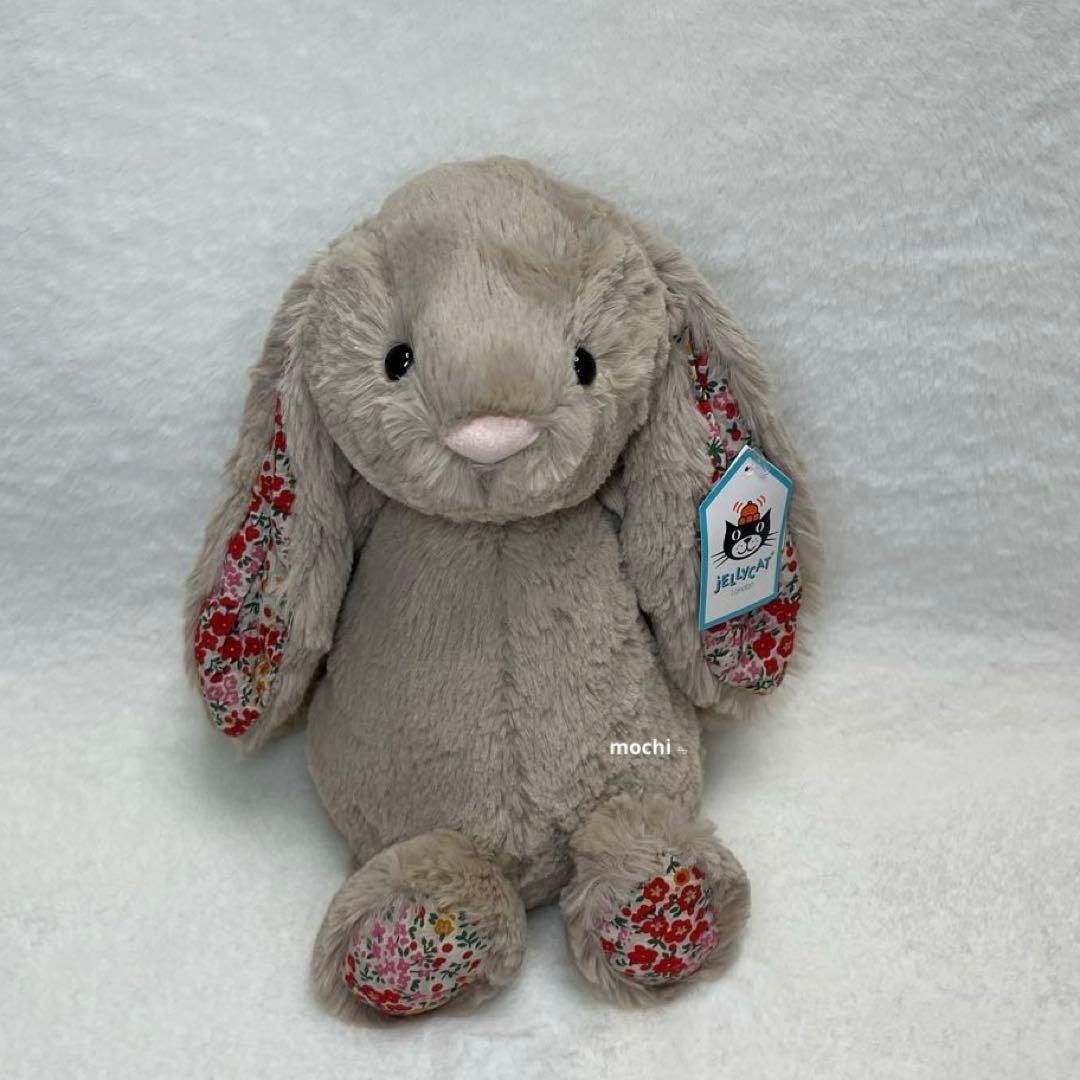  Medium Blossom Beige Bunnyうさぎ新品 楽天市場】【正規販売代理店】【選べるラッピング】 Jellycat Blossom