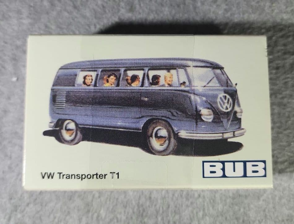 BUB EBBRO VWバス 1/87スケール（HO） - メルカリ
