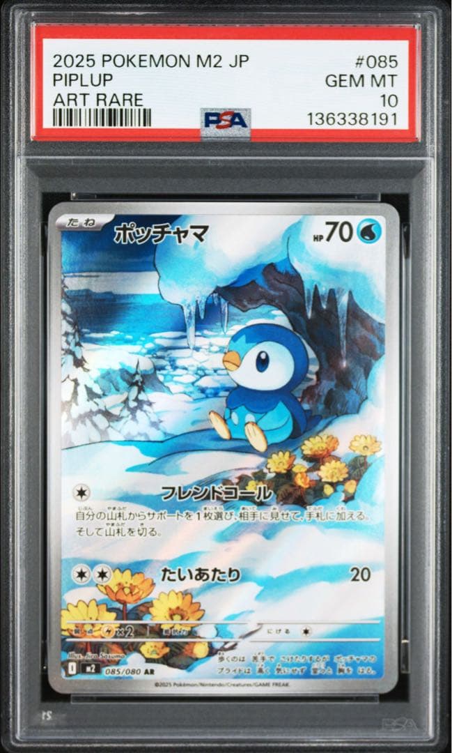 PSA10ポッチャマAR 8191 - メルカリ