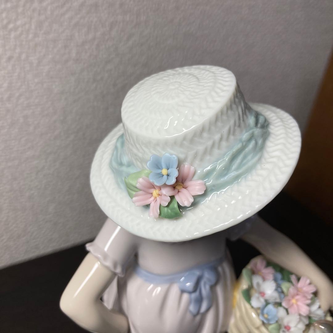 LLADRO リヤドロ No.6826『可愛いお友達』 - メルカリ