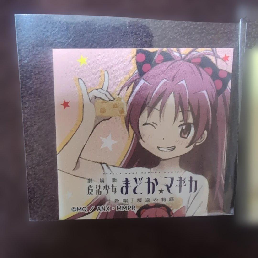 まどかマギカ コミケ ローソン C86 ステッカー 巴マミ まどマギ 杏子
