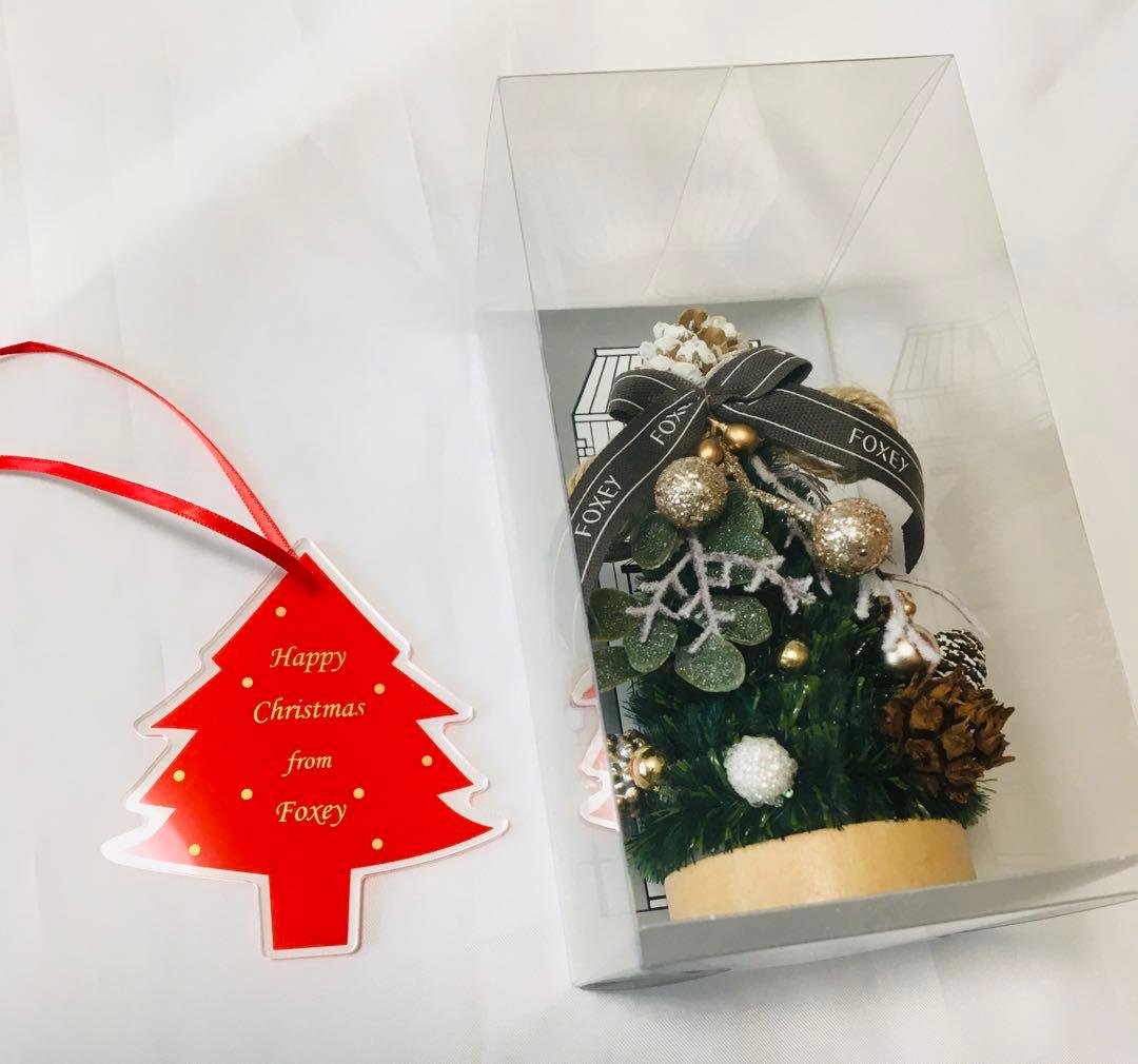 フォクシー ノベルティ ミニクリスマスツリー - メルカリ