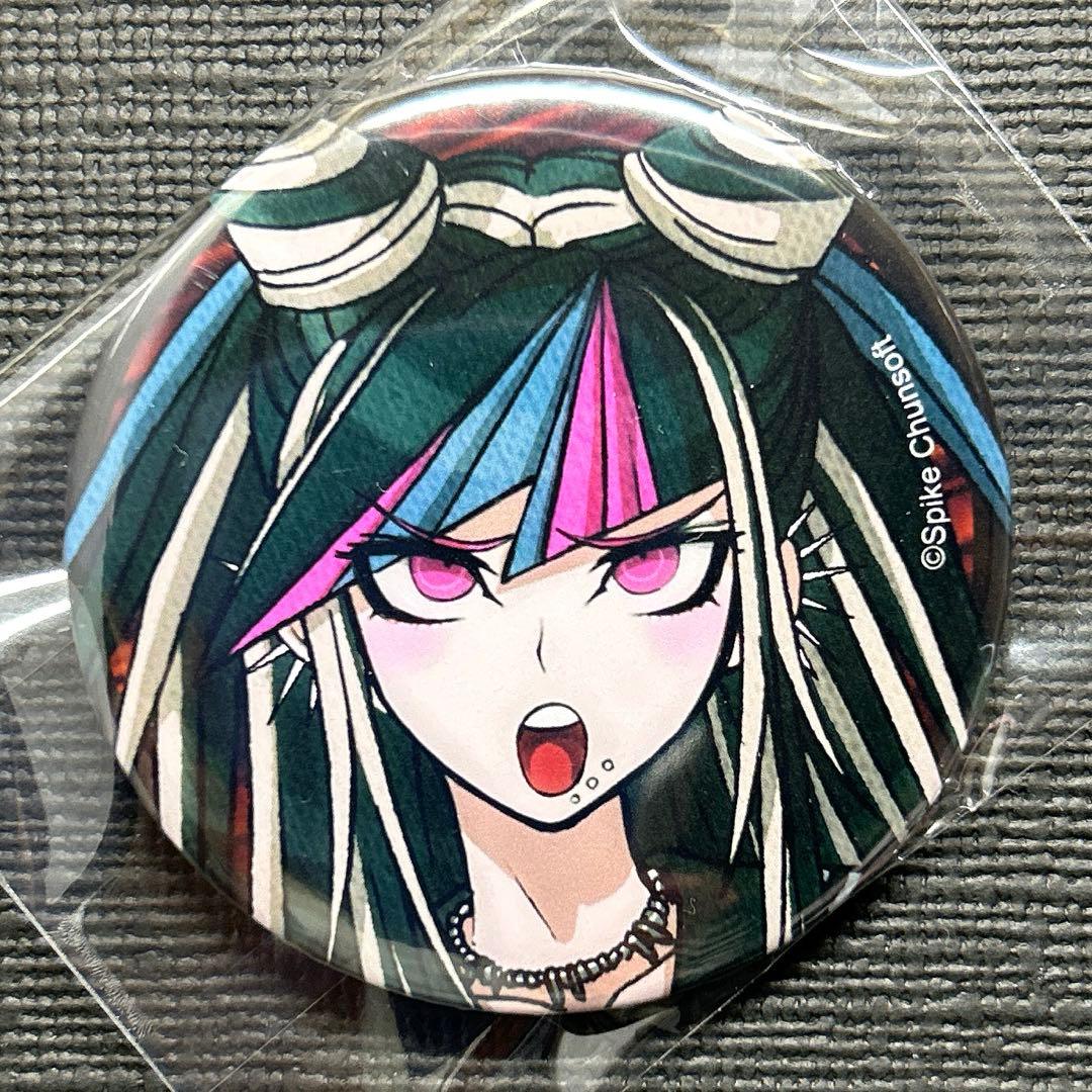 ダンガンロンパ エビテン 澪田 唯吹 缶バッジ - メルカリ