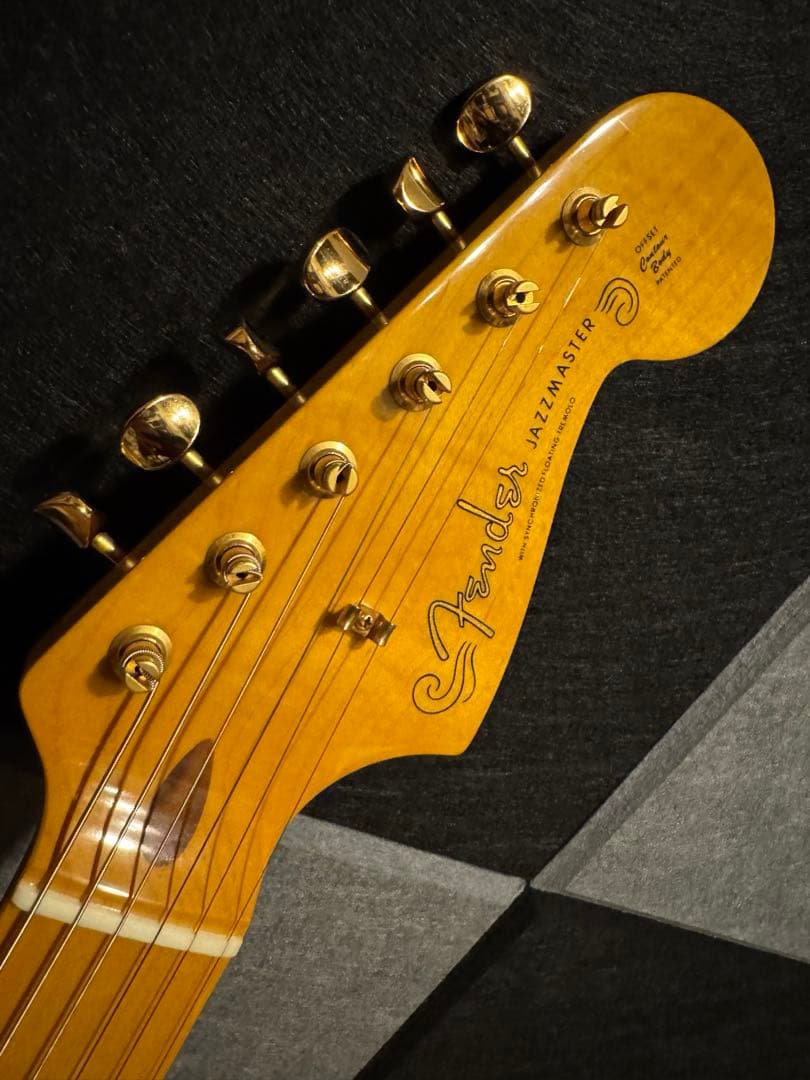 激レア世界限定30本Fender Japan JM66G USB/M 極美品 - メルカリ