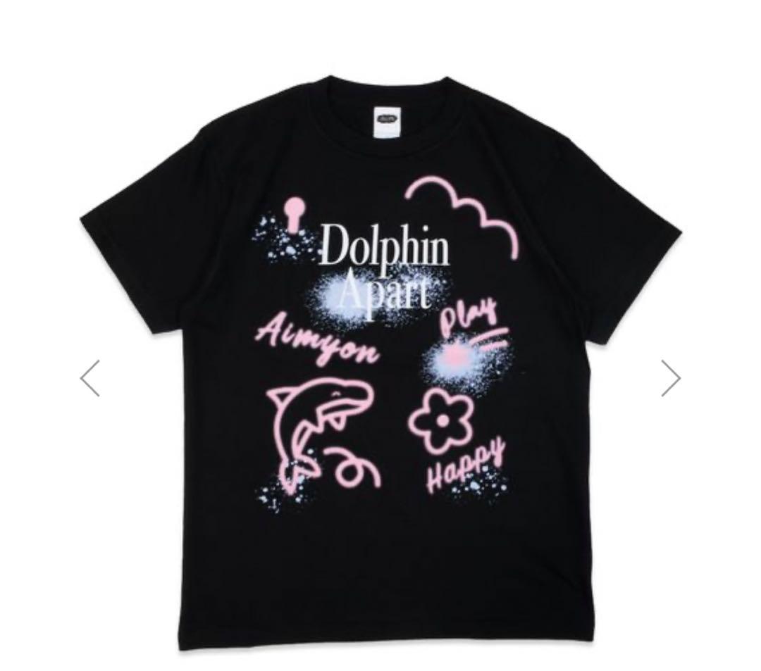 即日発送】あいみょんドルフィンアパート2024-2025ライブTシャツ 黒 M